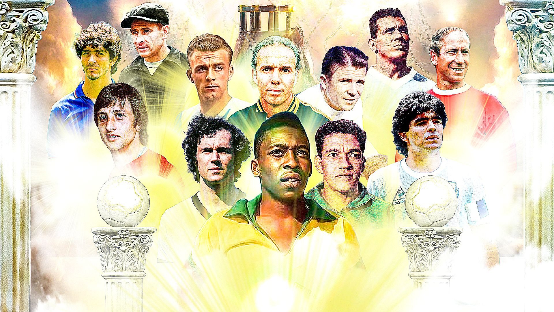 Olimpo Futebol Deuses GFX