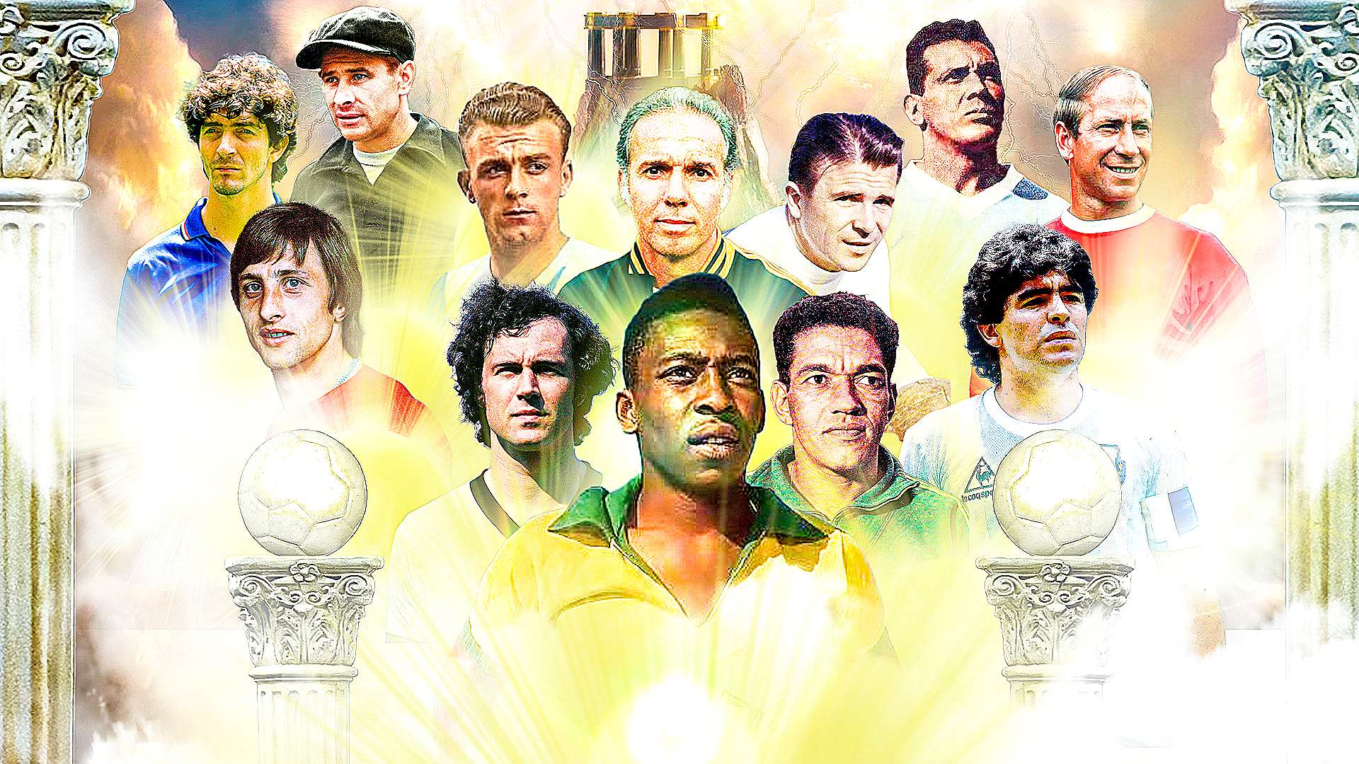 Olimpo Futebol Deuses GFX