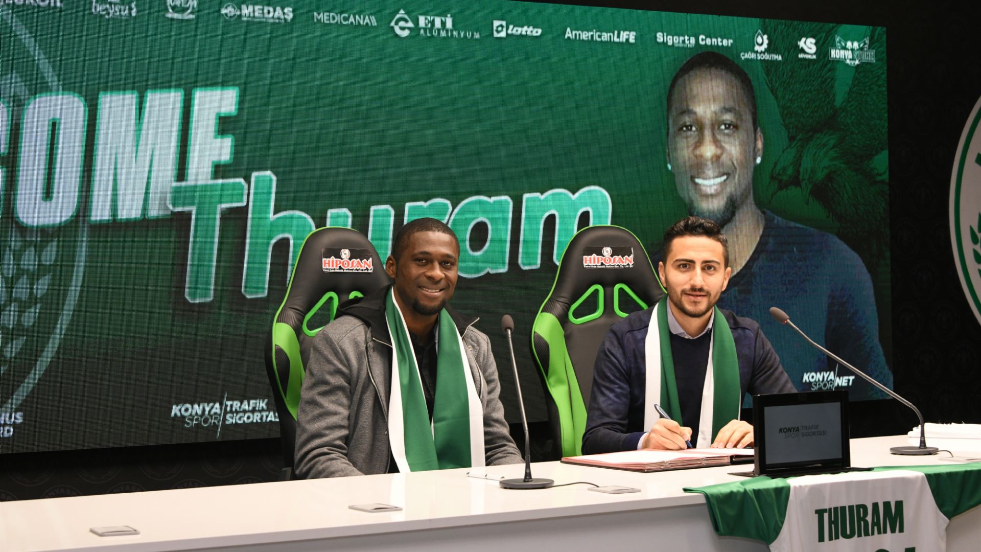 Rogerio Thuram Konyaspor 01072020