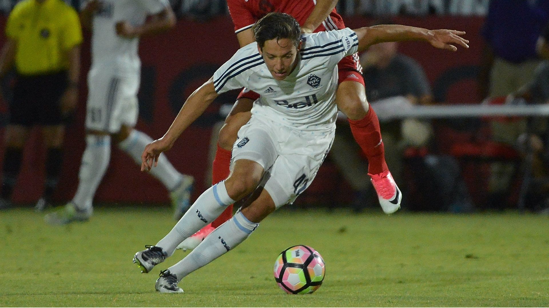 David Norman jr Vancouver Whitecaps 280918