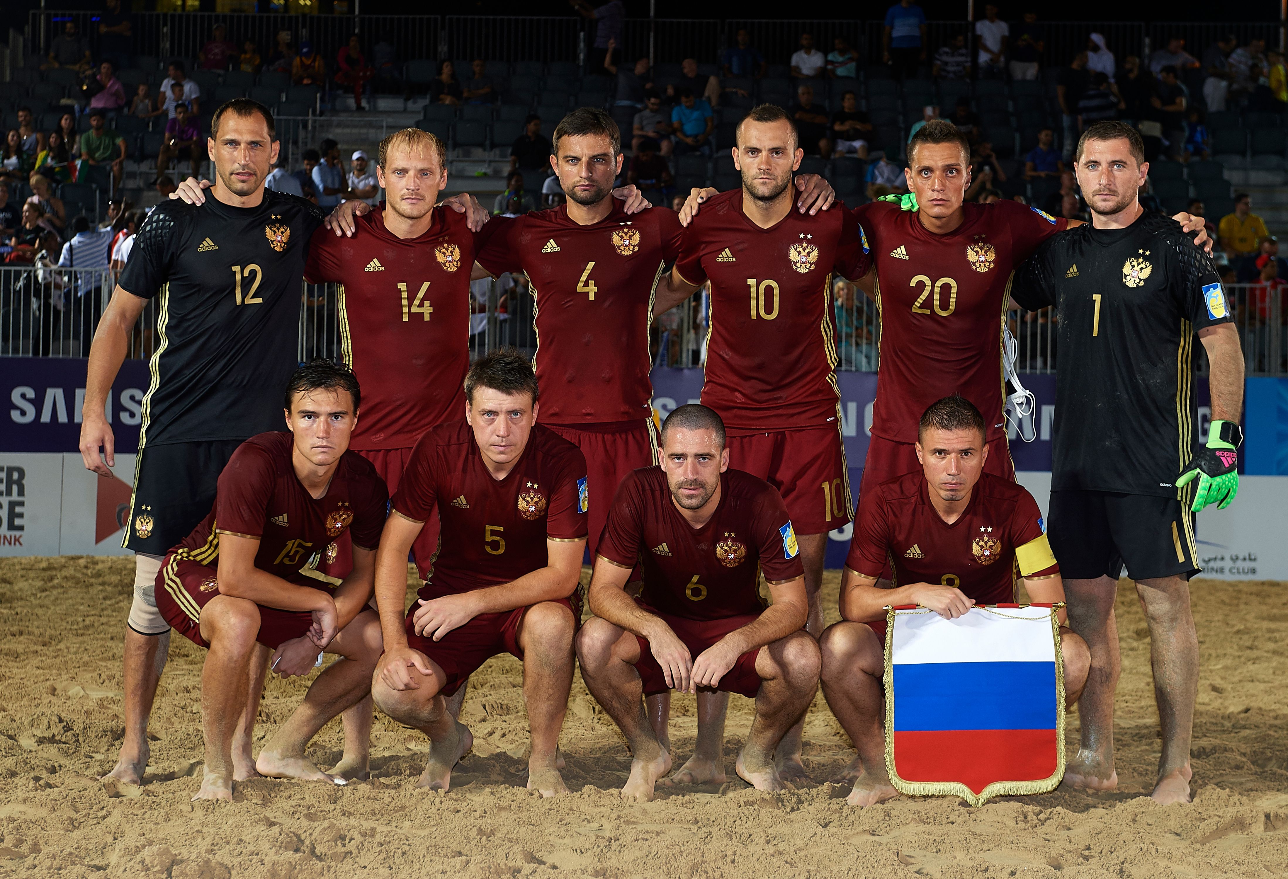 Huawei Intercontinental Beach Soccer Cup Dubai 2017