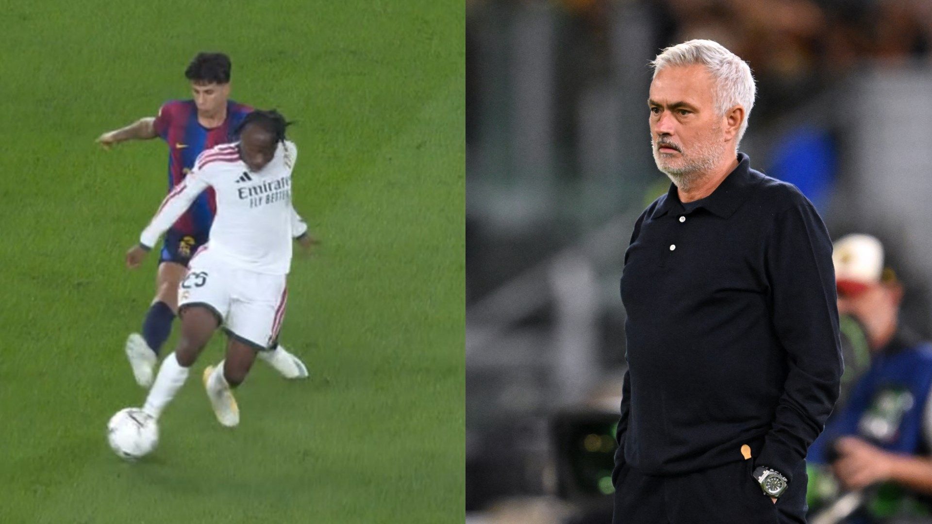 Jose Mourinho Barcelona Real Madrid