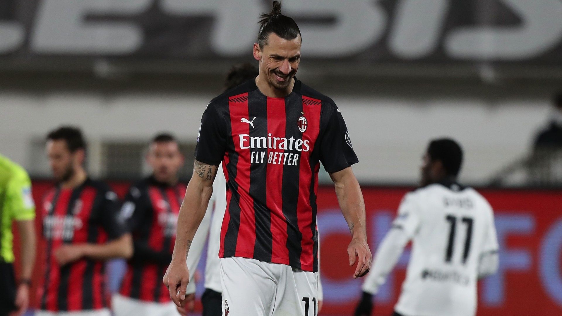 Spezia Milan Ibrahimovic