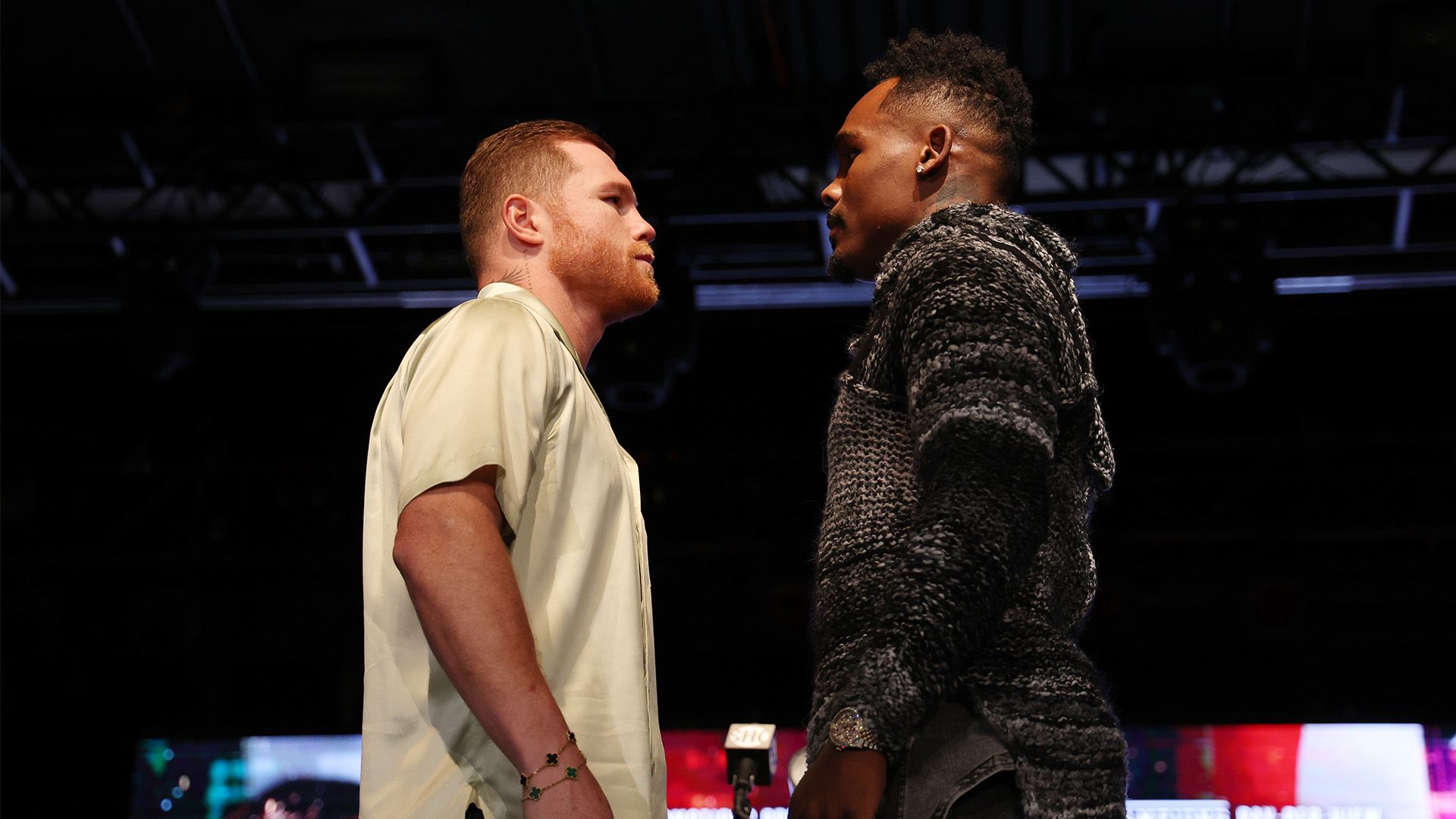 Canelo Alvarez vs. Jermell Charlo