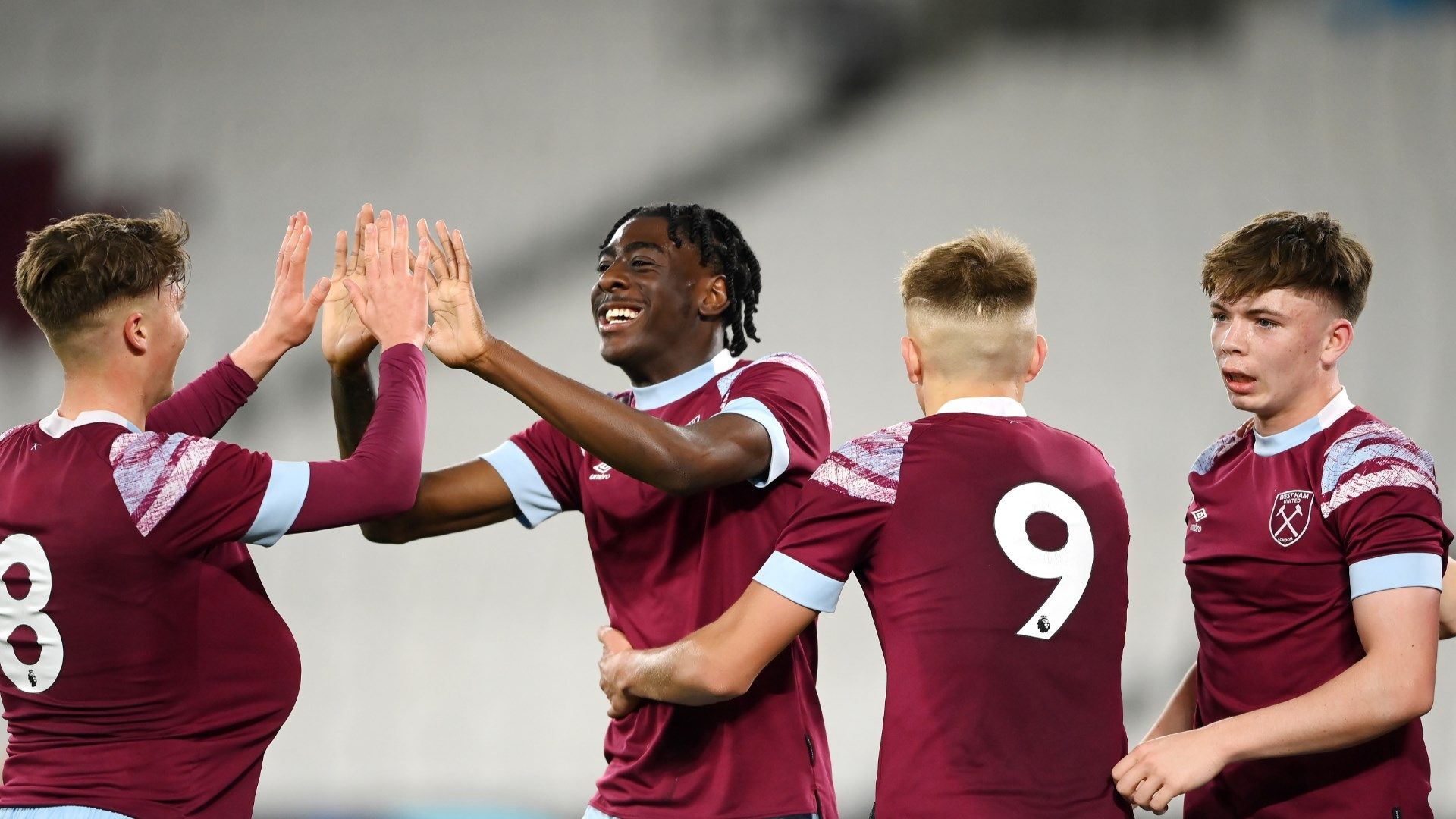 Divin Mubama West Ham U18 FA Youth Cup 2022-23