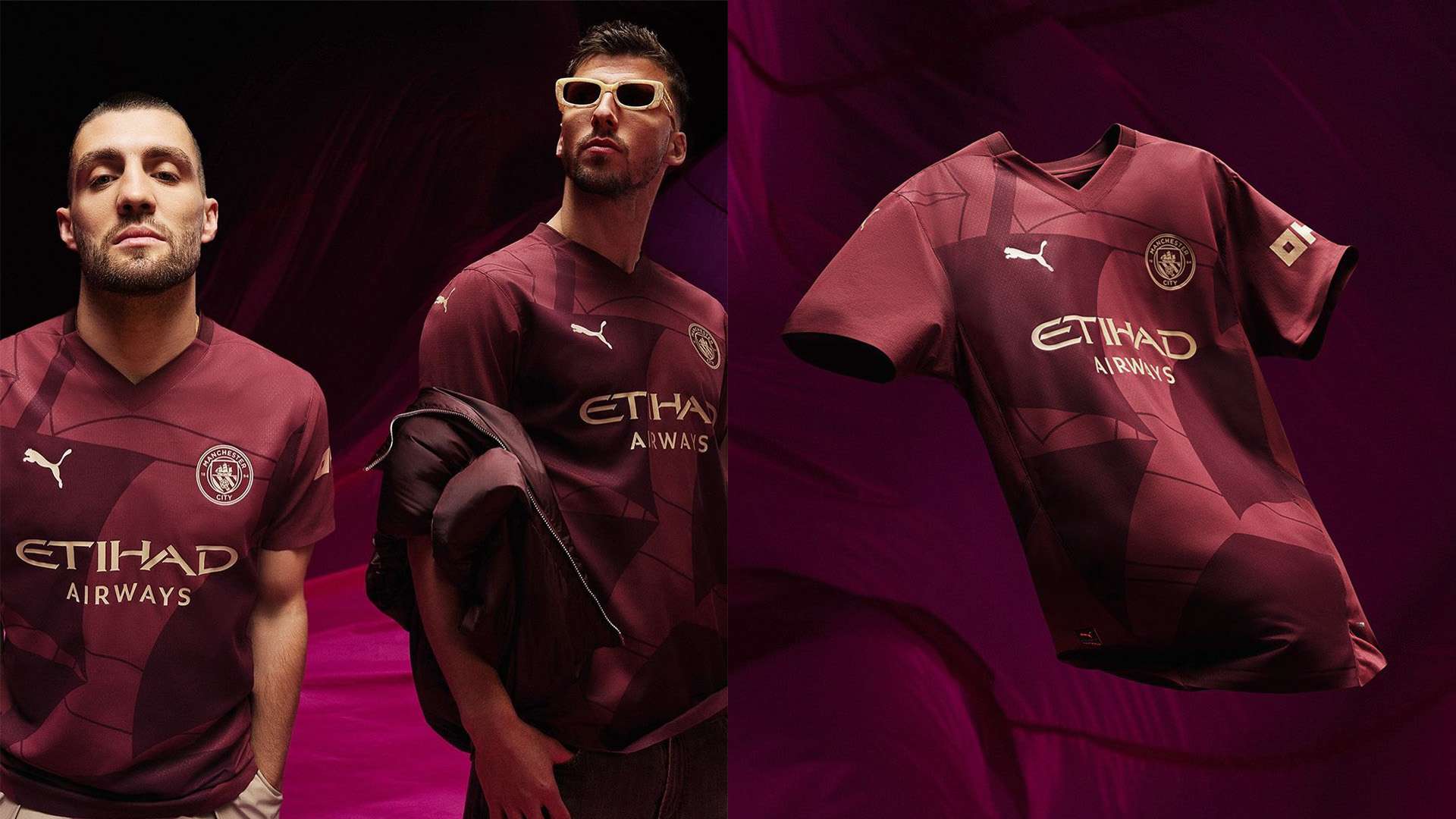 Manchester City Third kit