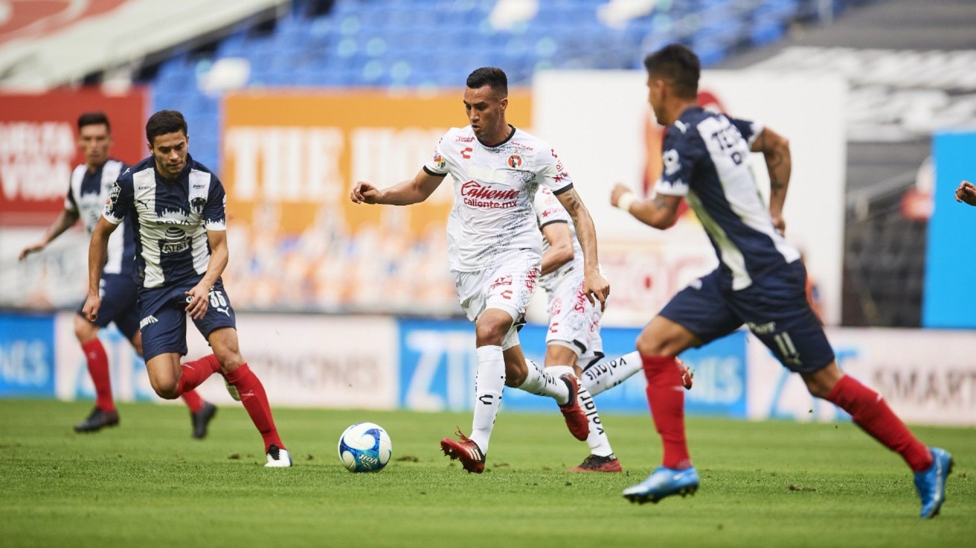 Monterrey Xolos Eric Cantú