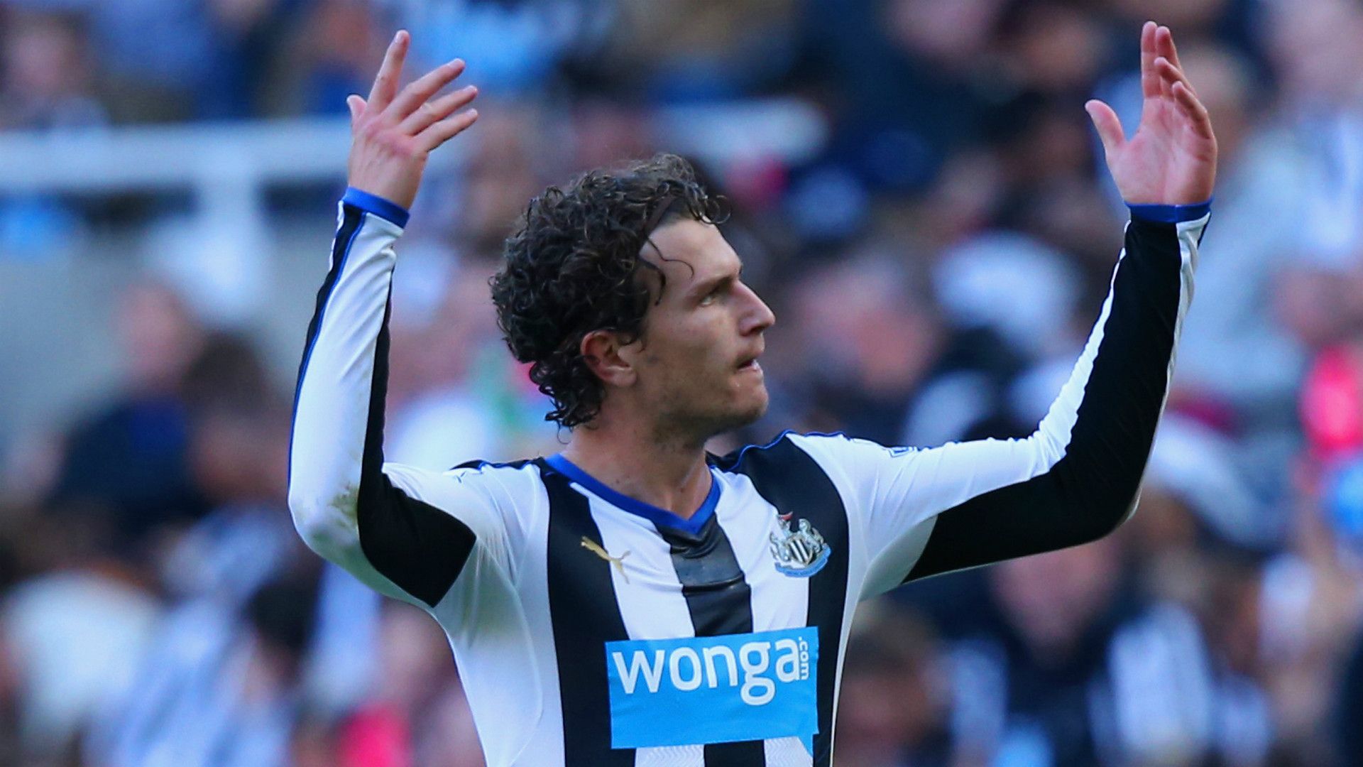 Daryl Janmaat Newcastle United Watford Premier League 19092015