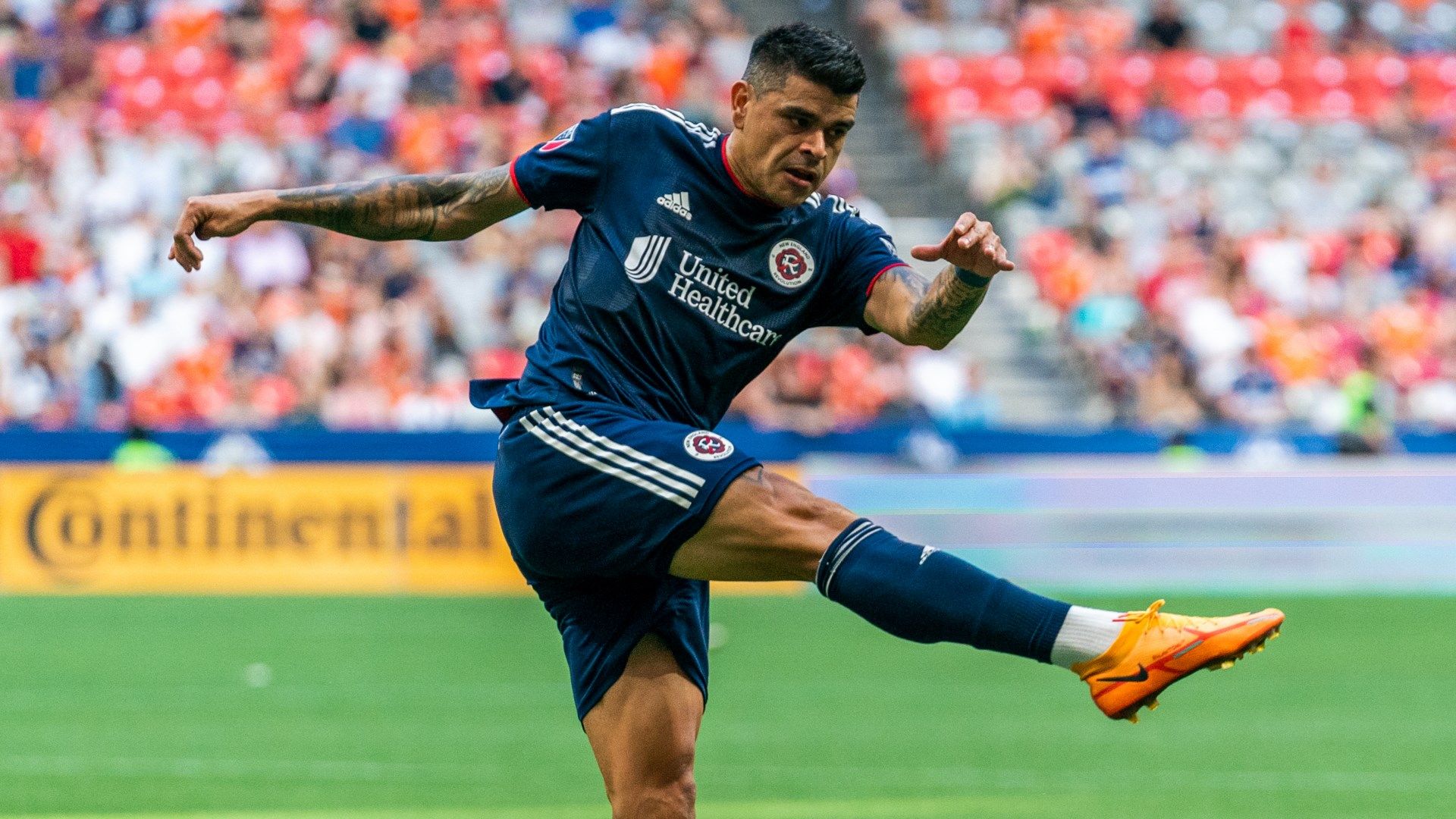 Gustavo Bou New England 2023