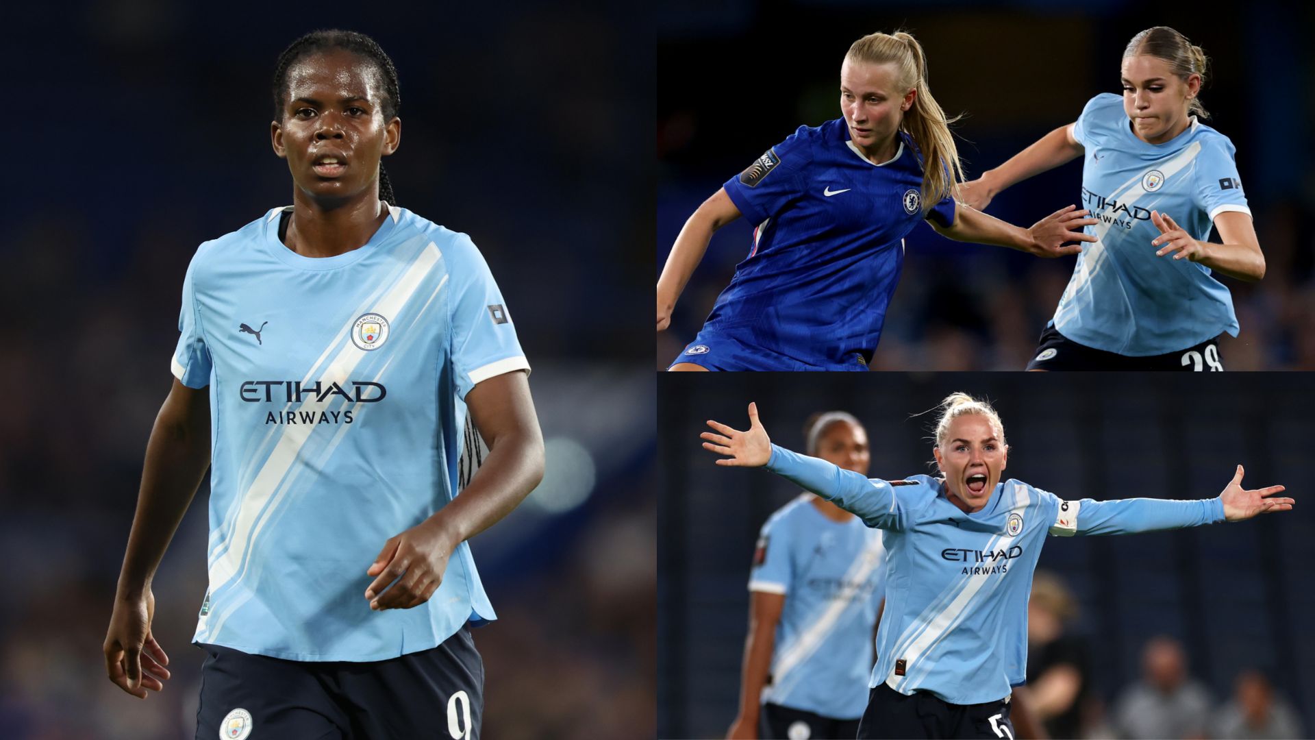 Man City stack WSL 2025