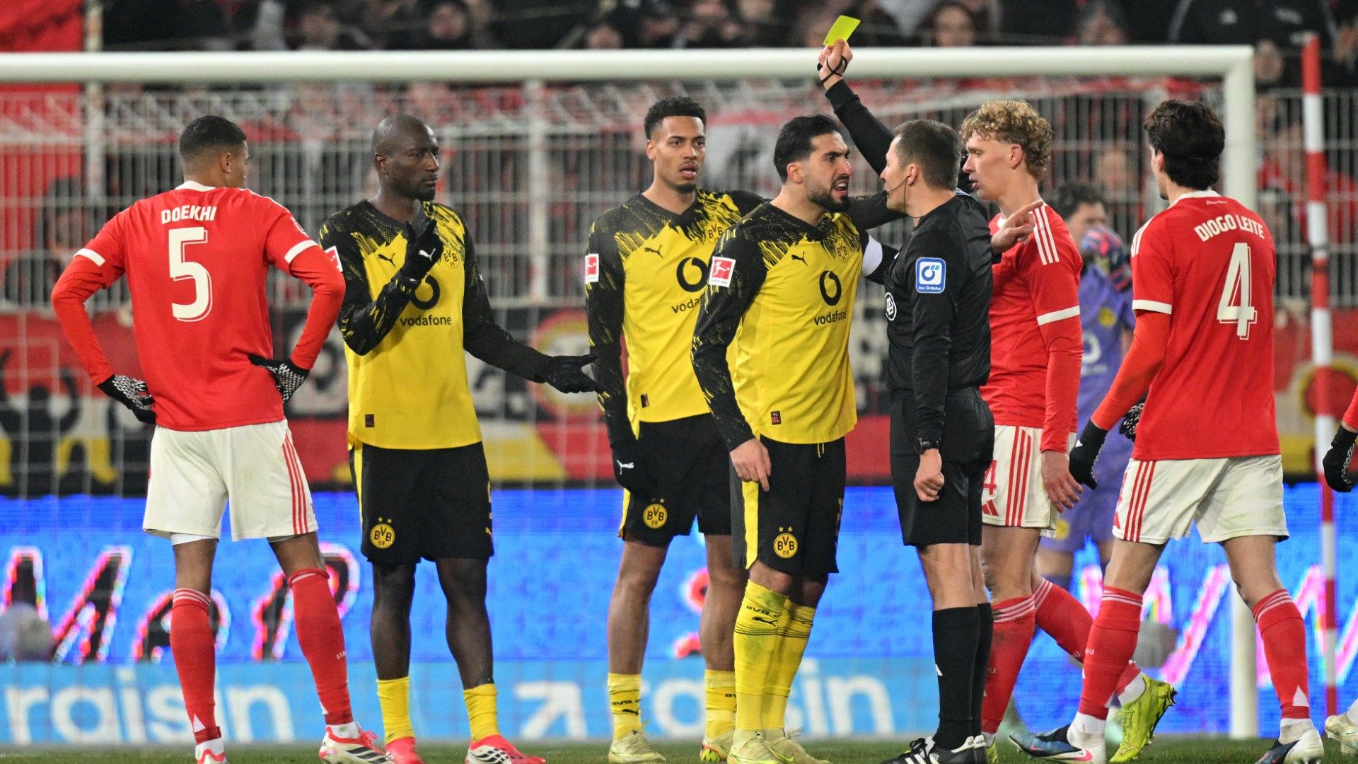 Emre Can Union Berlin Borussia Dortmund 2025