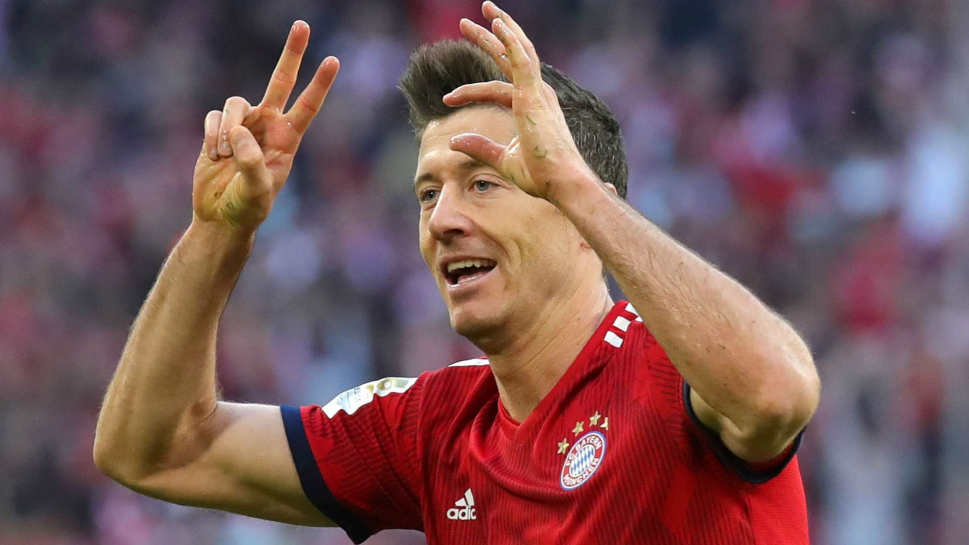 Robert Lewandowski Bayern Munich 2018-19