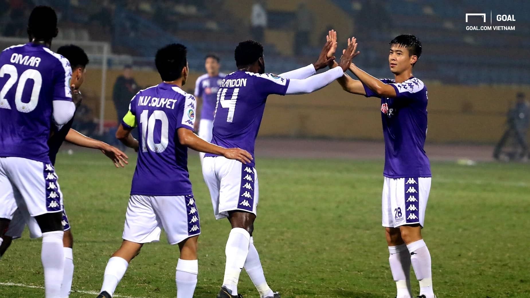 Do Duy Manh Ha Noi FC Nagaworld AFC Champions League 2019
