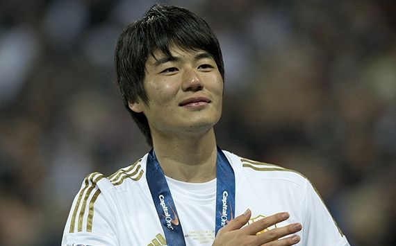 Ki Sung-Yueng, Swansea City (Captital One Cup)