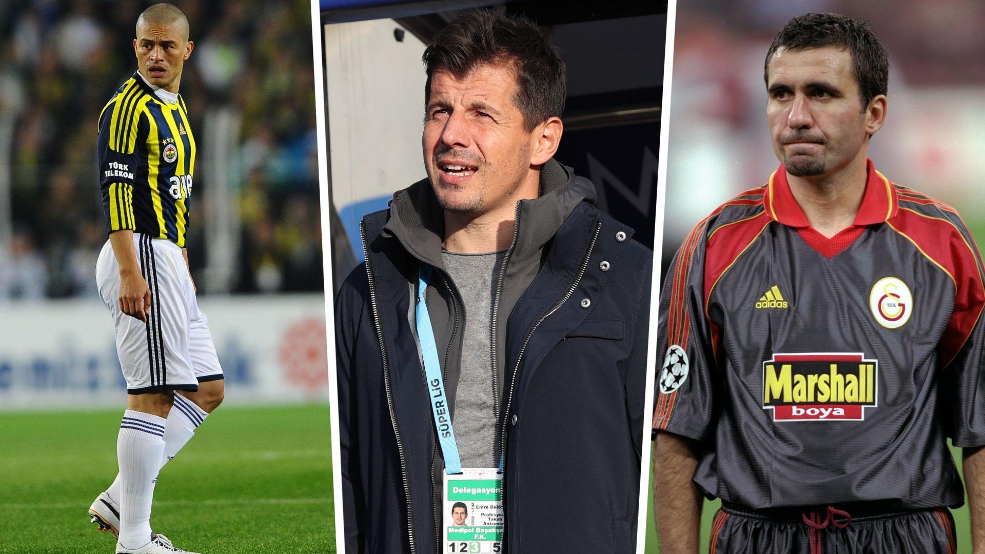 Alex, Emre Belözoğlu, Hagi