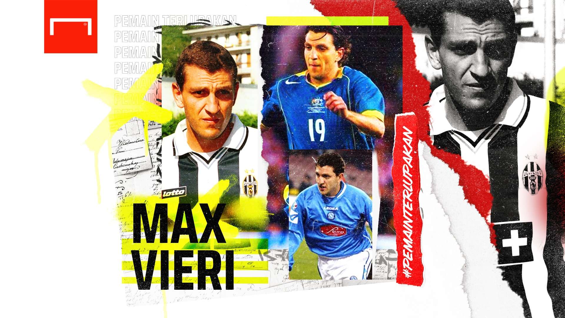 Massimiliano Vieri - Pemain Terlupakan