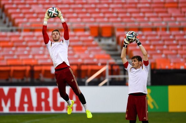 David De Gea - Iker Casillas