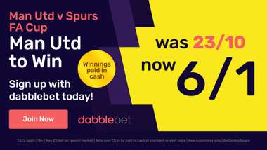 Manchester United to beat Spurs in article offer