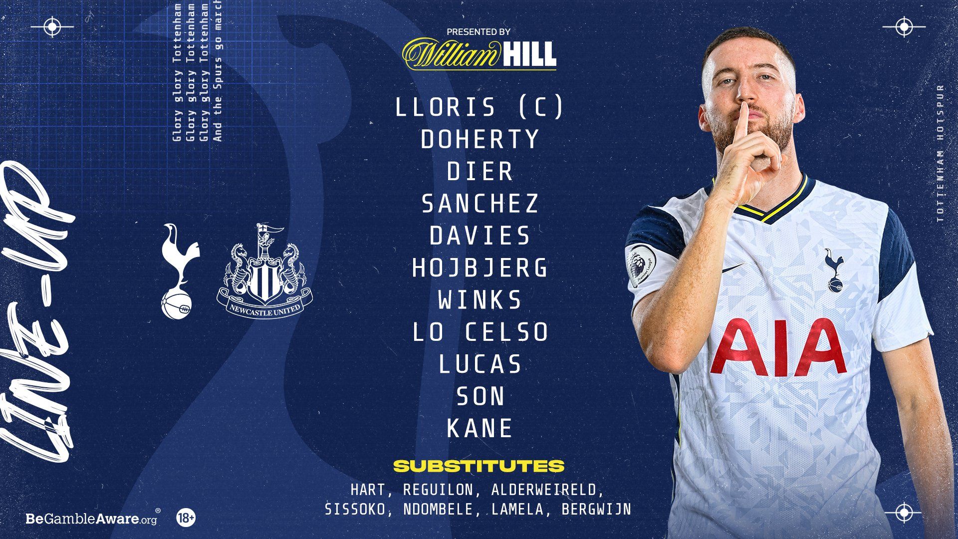 토트넘 VS 뉴캐슬