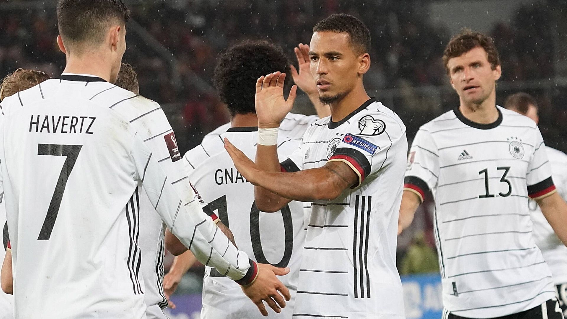GERMANY ONLY: THILO KEHRER GERMANY WC QUALIFICATION 11102021