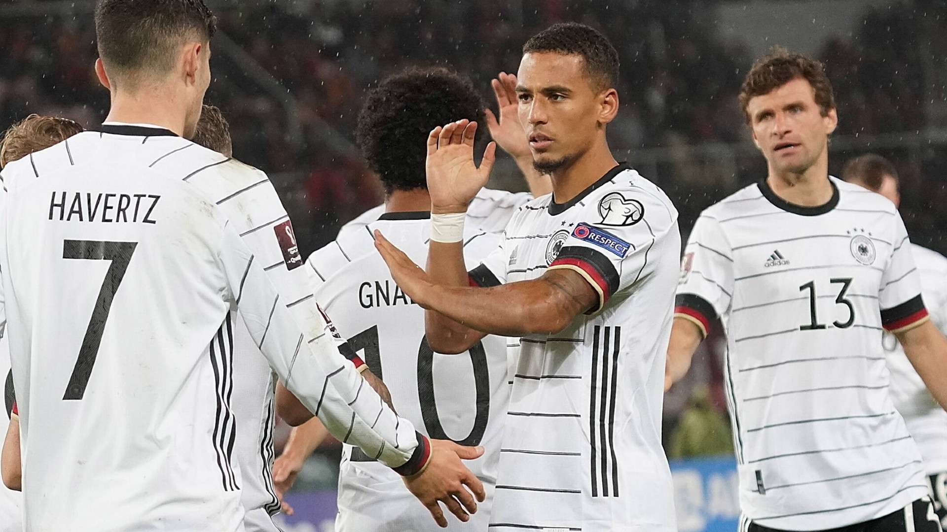 GERMANY ONLY: THILO KEHRER GERMANY WC QUALIFICATION 11102021