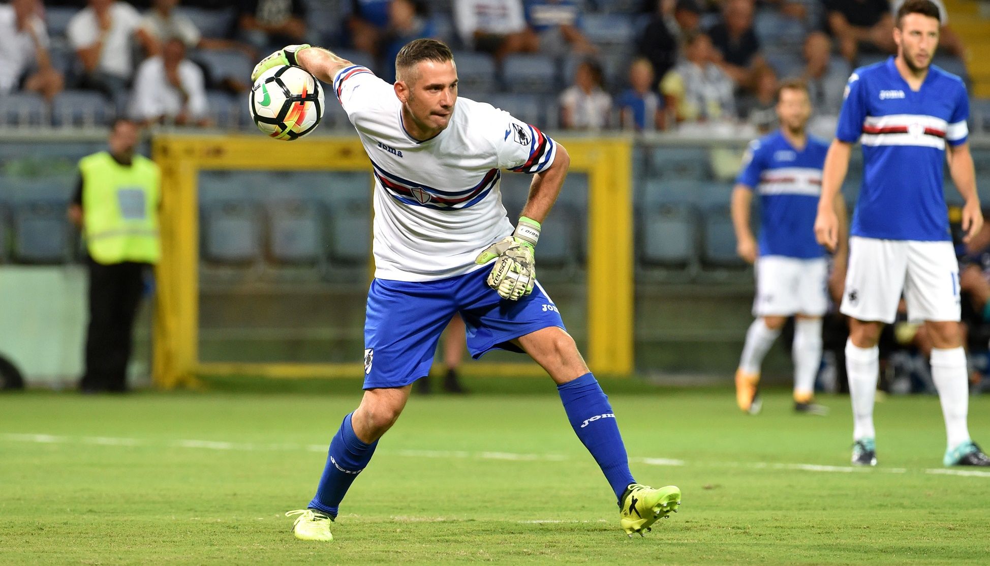 Christian Puggioni Sampdoria Benevento Serie A 20082017