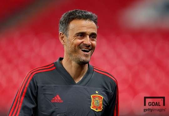 스페인 축구 국가대표팀 감독 루이스 엔리케. 사진=게티이미지