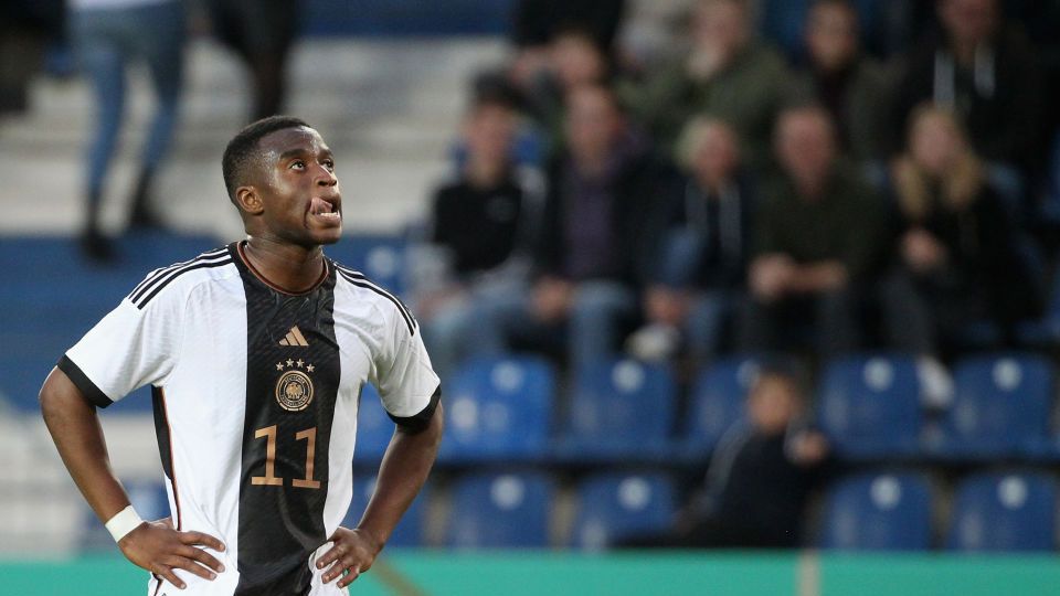 Moukoko Alemania Sub21