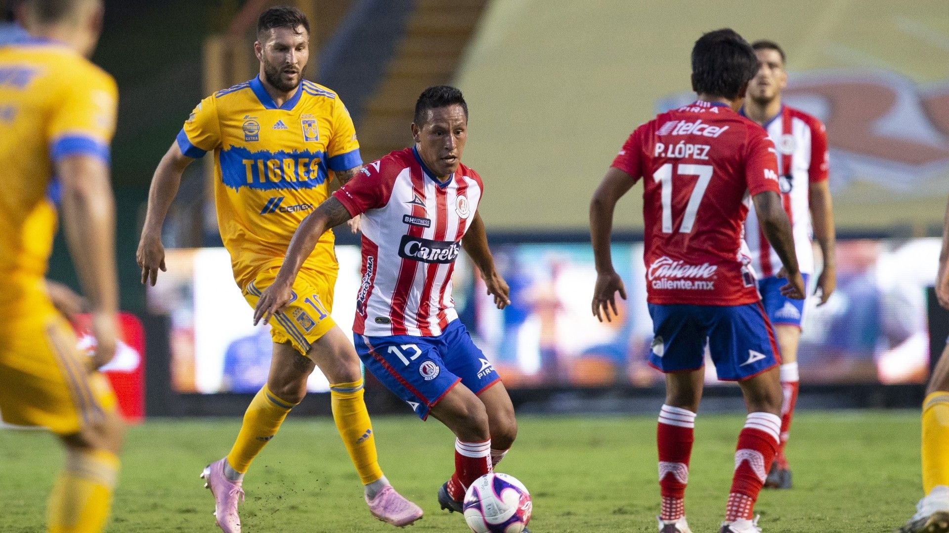 Tigres San Luis Guardianes 2020