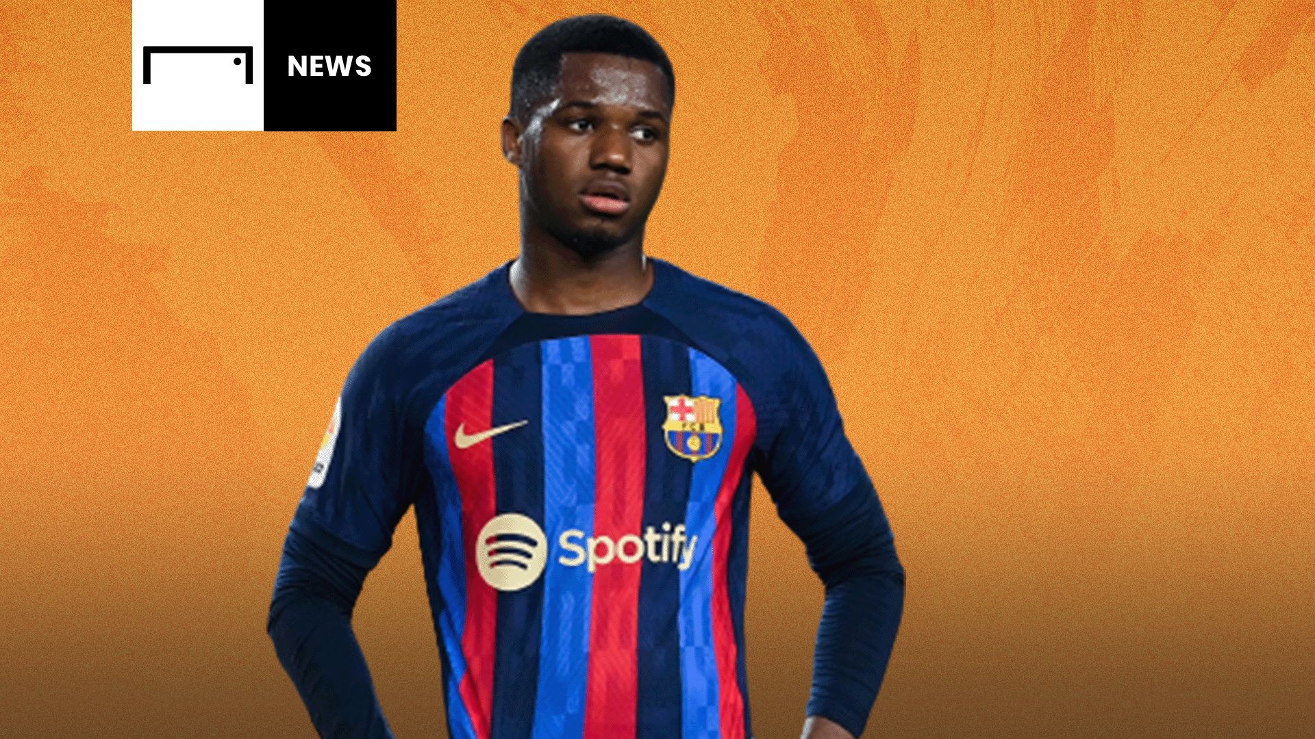 GFX Ansu Fati GOAL News