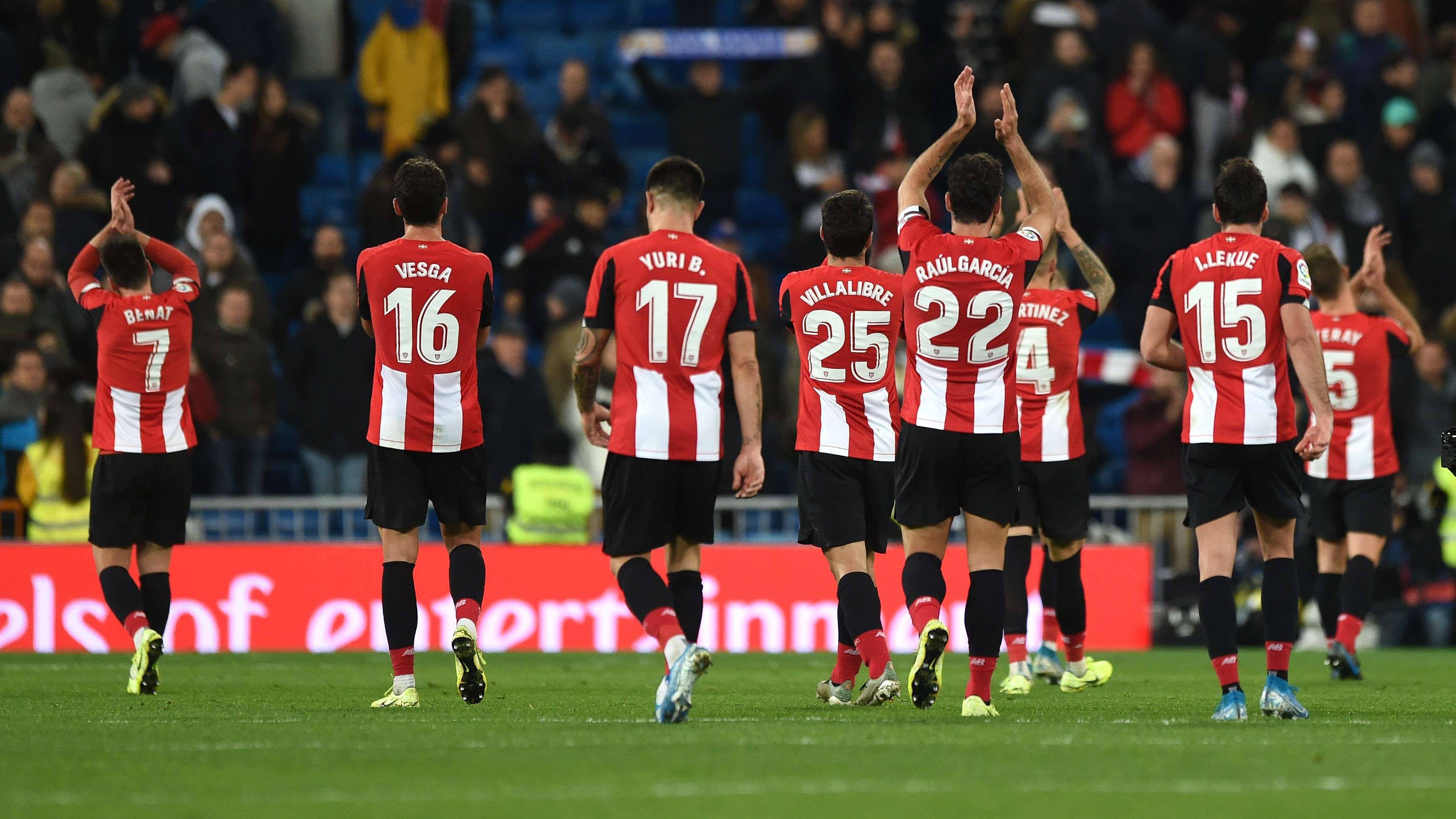 Real Madrid Athletic Club LaLiga 22122019