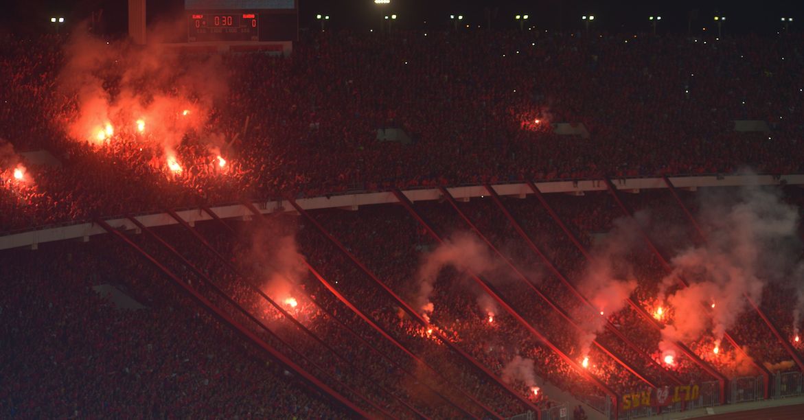 Ahly fans - by mahmoud maher