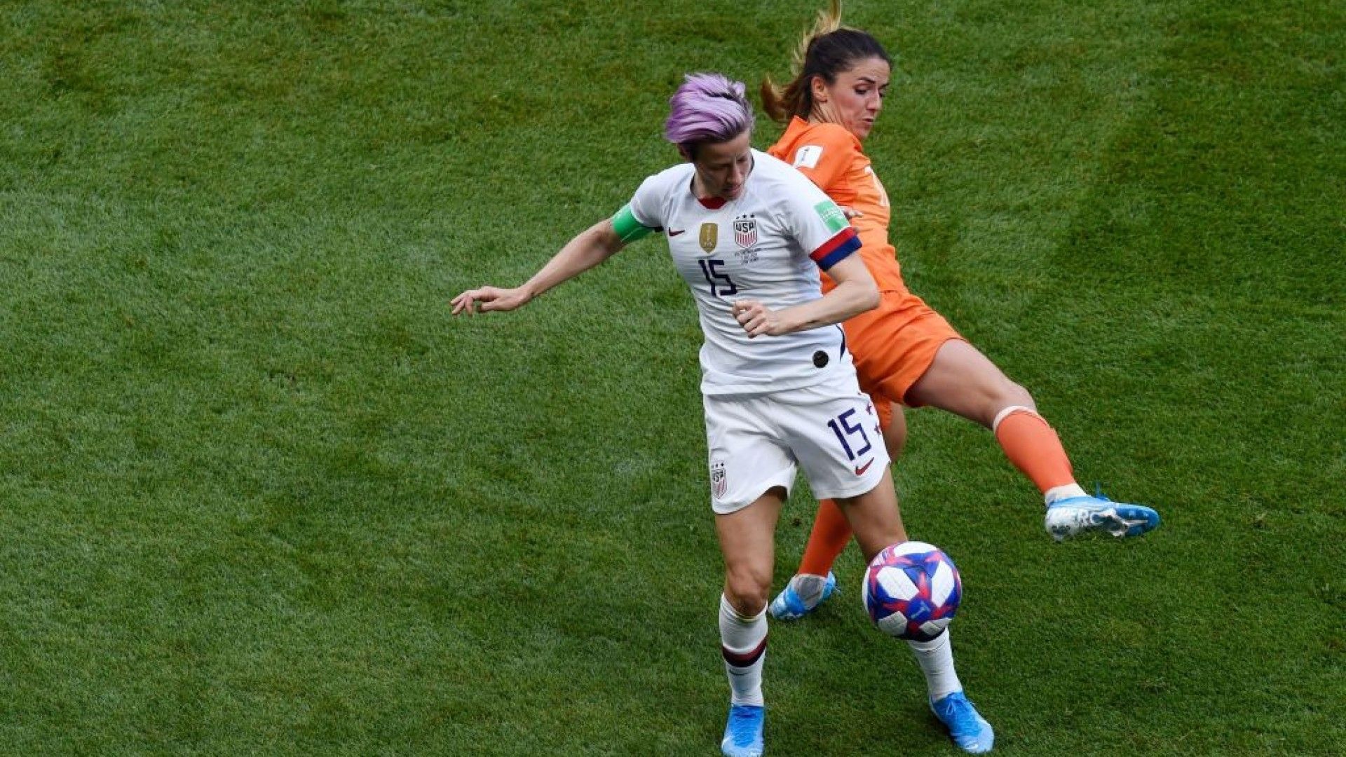 Estados Unidos Países Bajos Mundial Femenino 2019