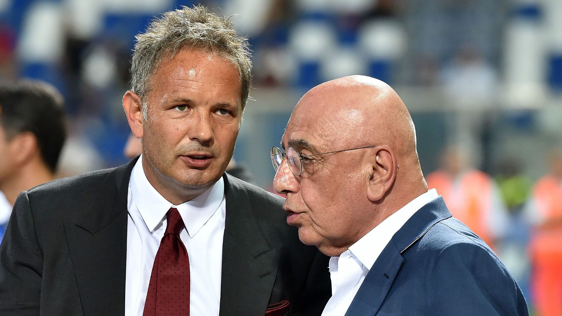 Sinisa Mihajlovic, Adriano Galliani, Milan