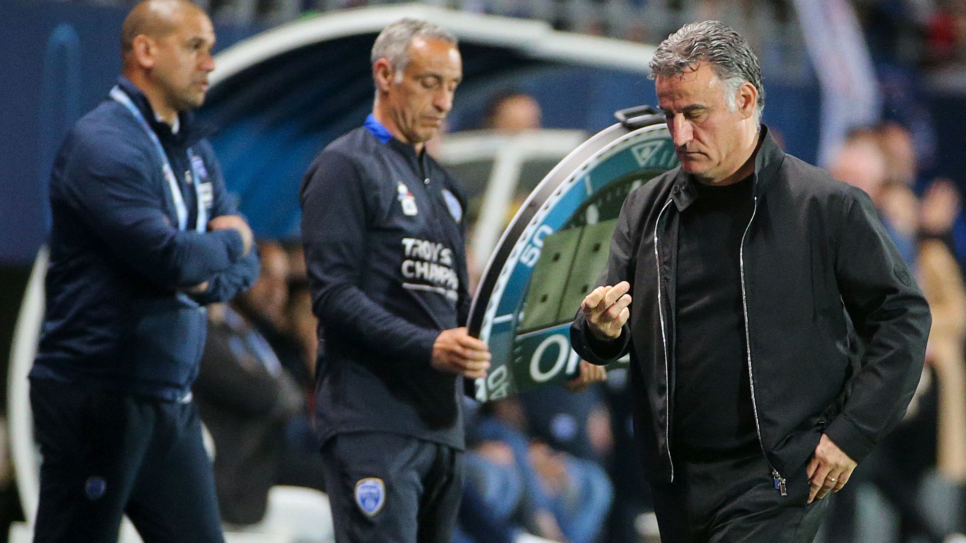 Christophe Galtier PSG