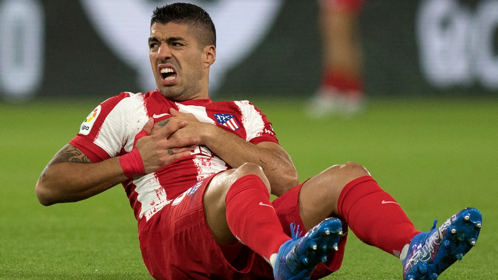 Luis Suarez Cadiz Atletico Madrid