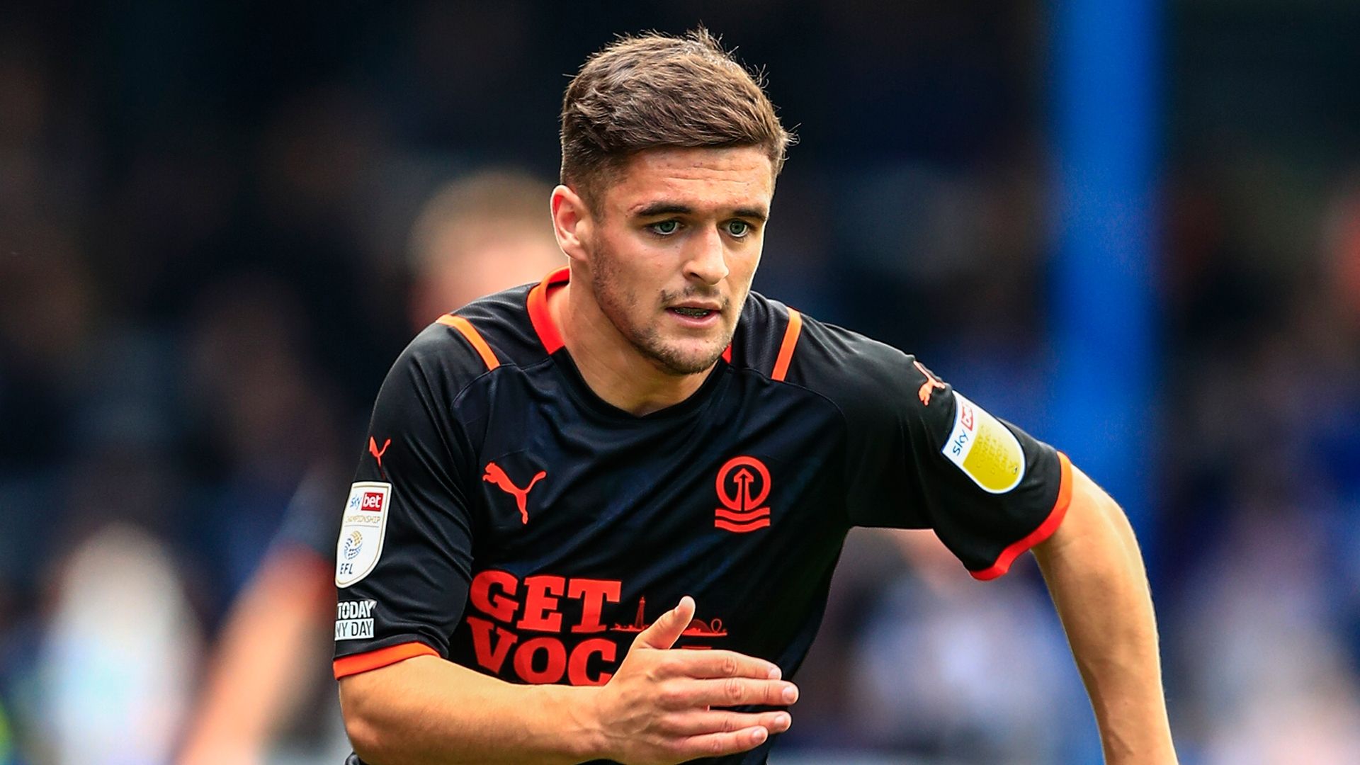 Jake Daniels Blackpool Peterborough Championship 2021-22 