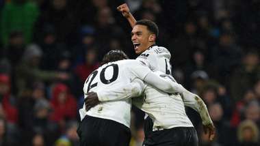 Sadio Mane Trent Alexander-Arnold Liverpool Burnley