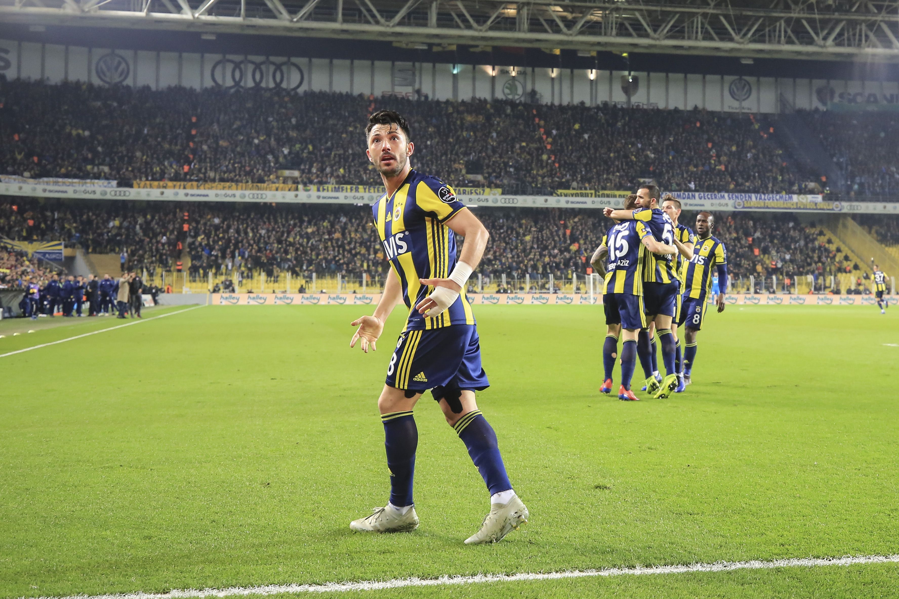 Tolgay Arslan Fenerbahce Caykur Rizespor 03/02/19