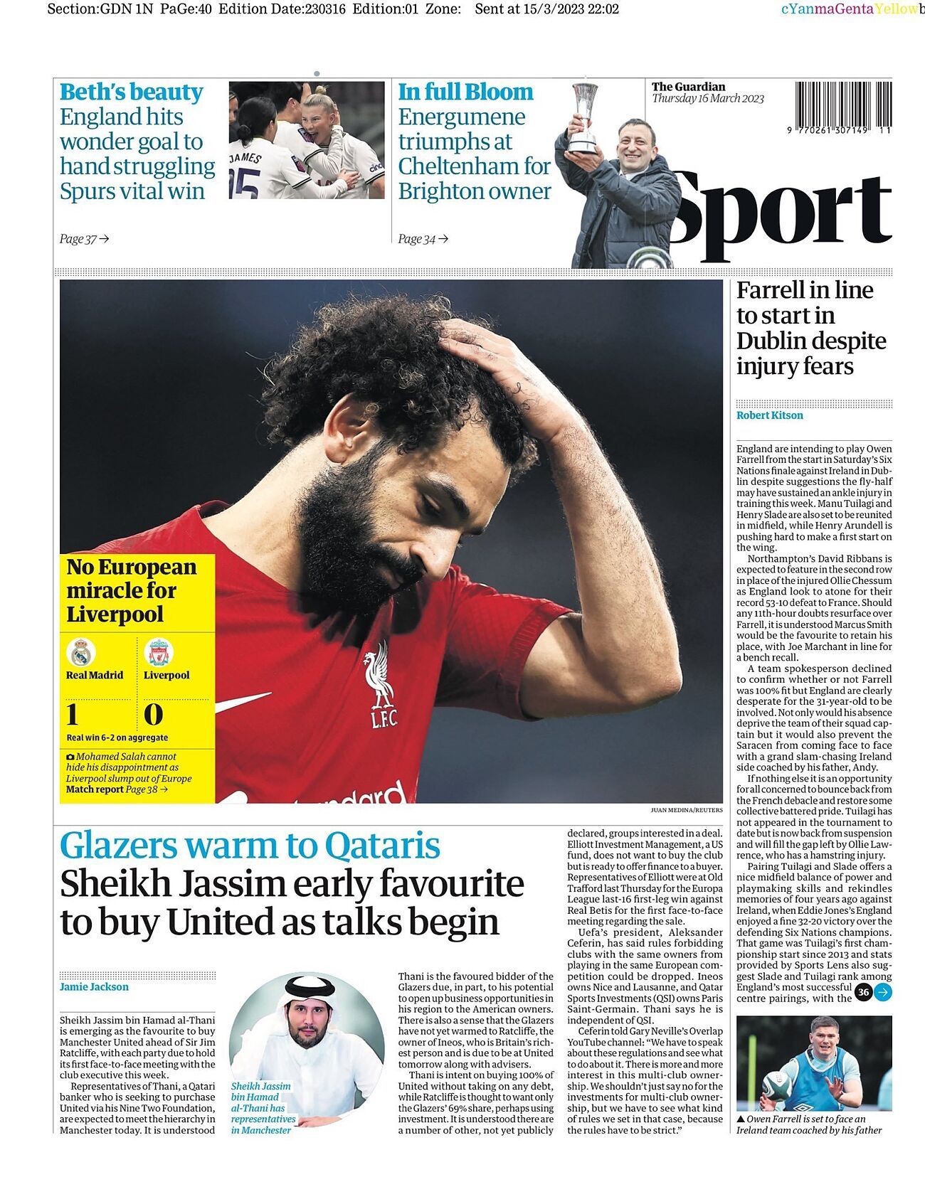 Portadas 16 marzo 2023