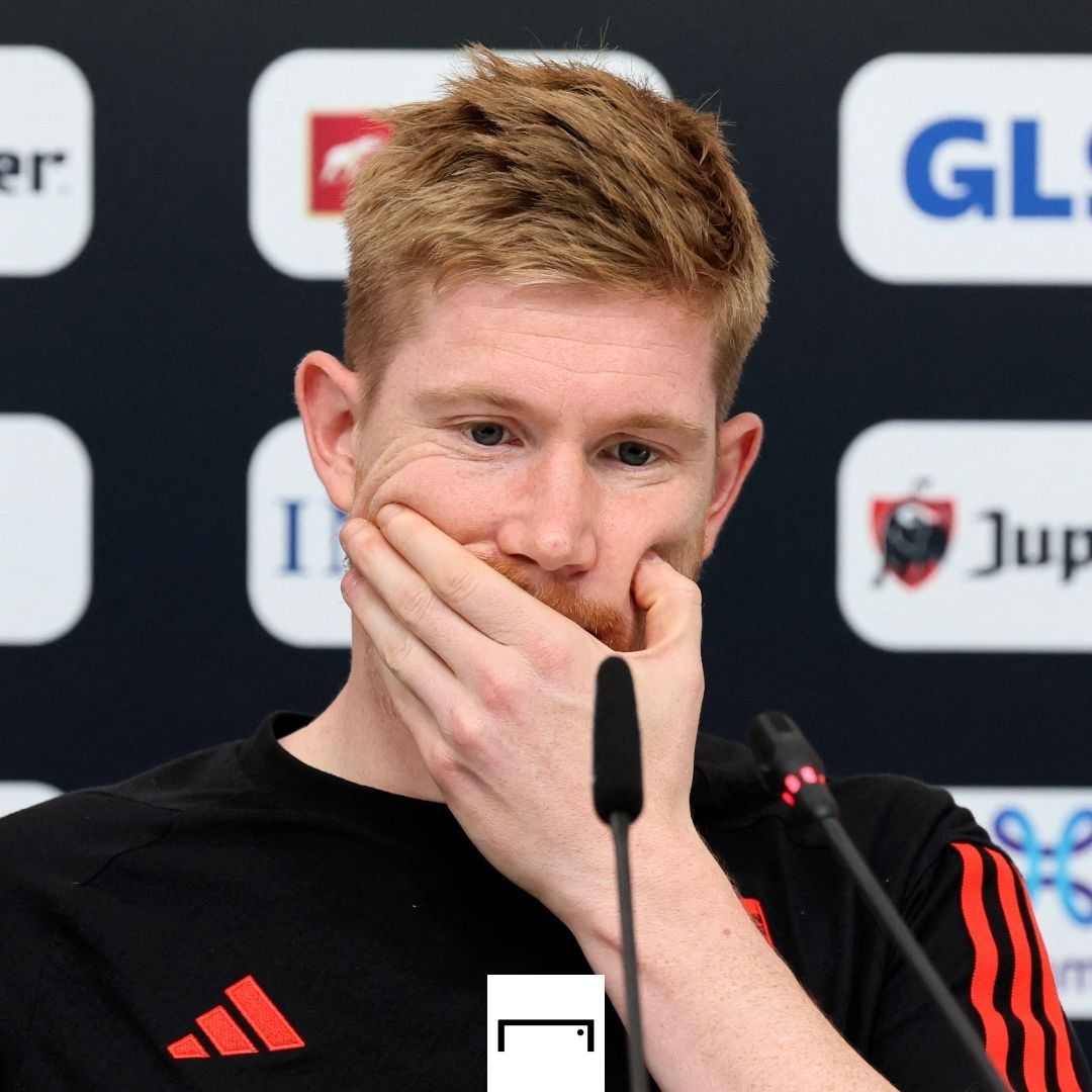 Kevin De Bruyne Belgium press conference 2022 World Cup