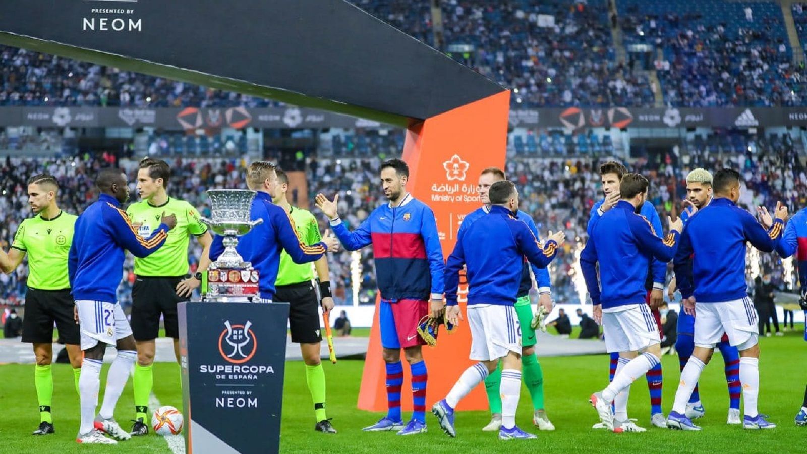 Barcelona Real Madrid Clasico Super Cup 2022