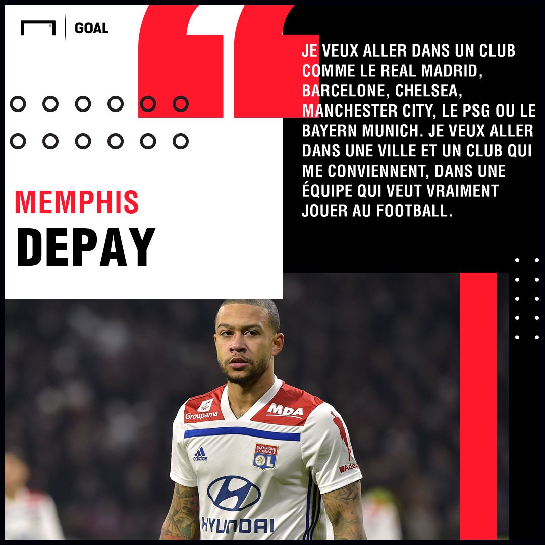 Depay - Lyon