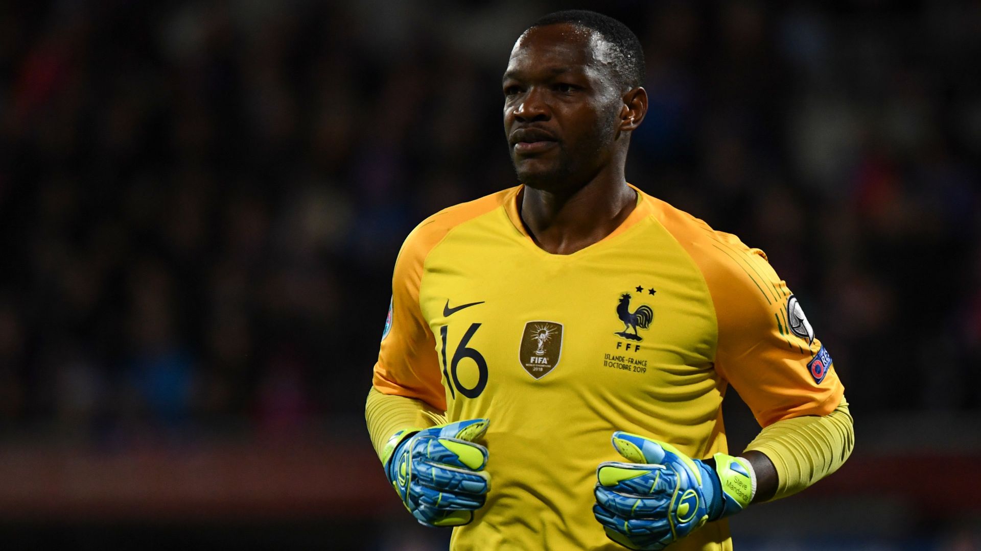 Steve Mandanda Equipe de France