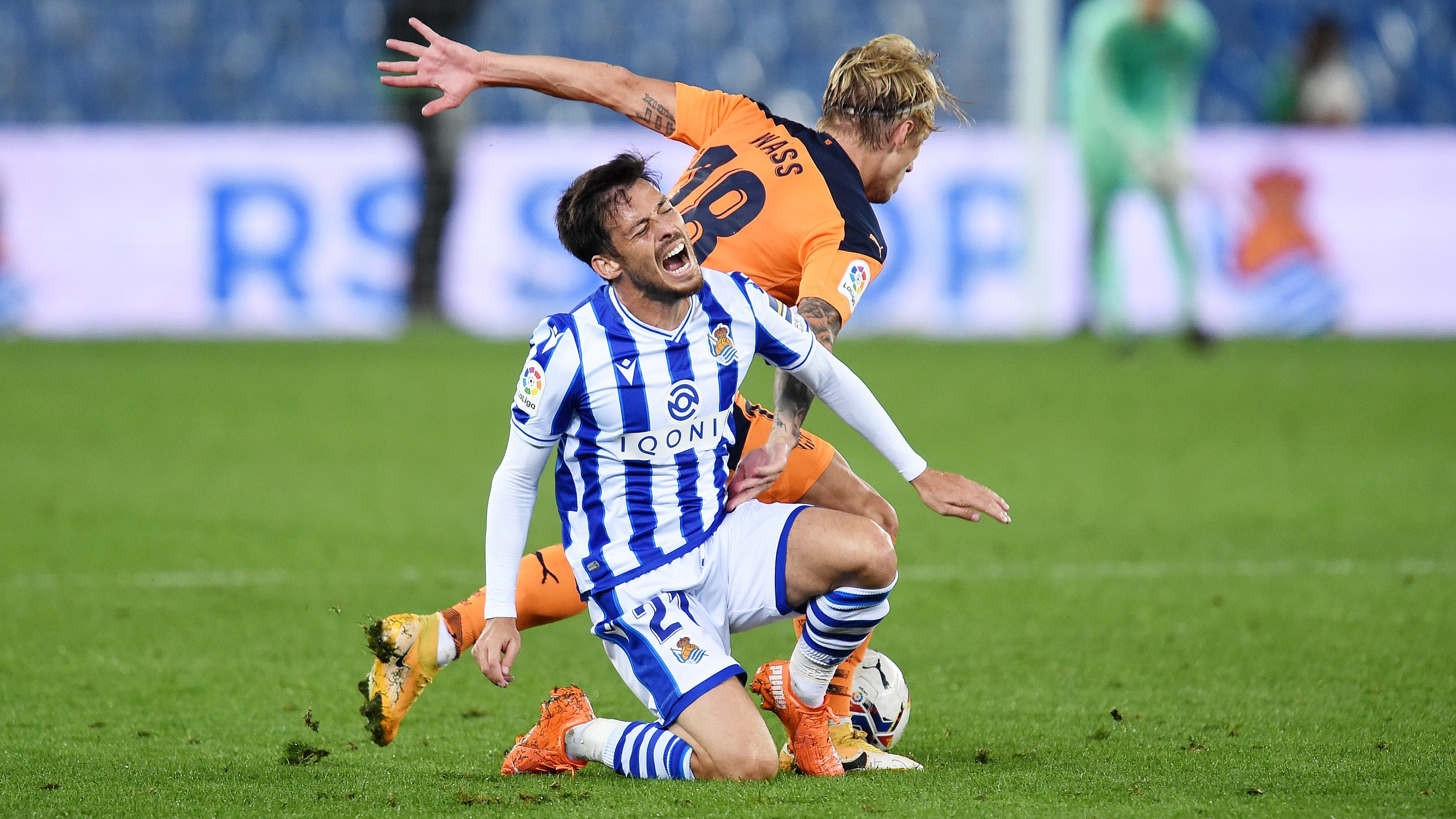 David Silva Real Sociedad 2020-21