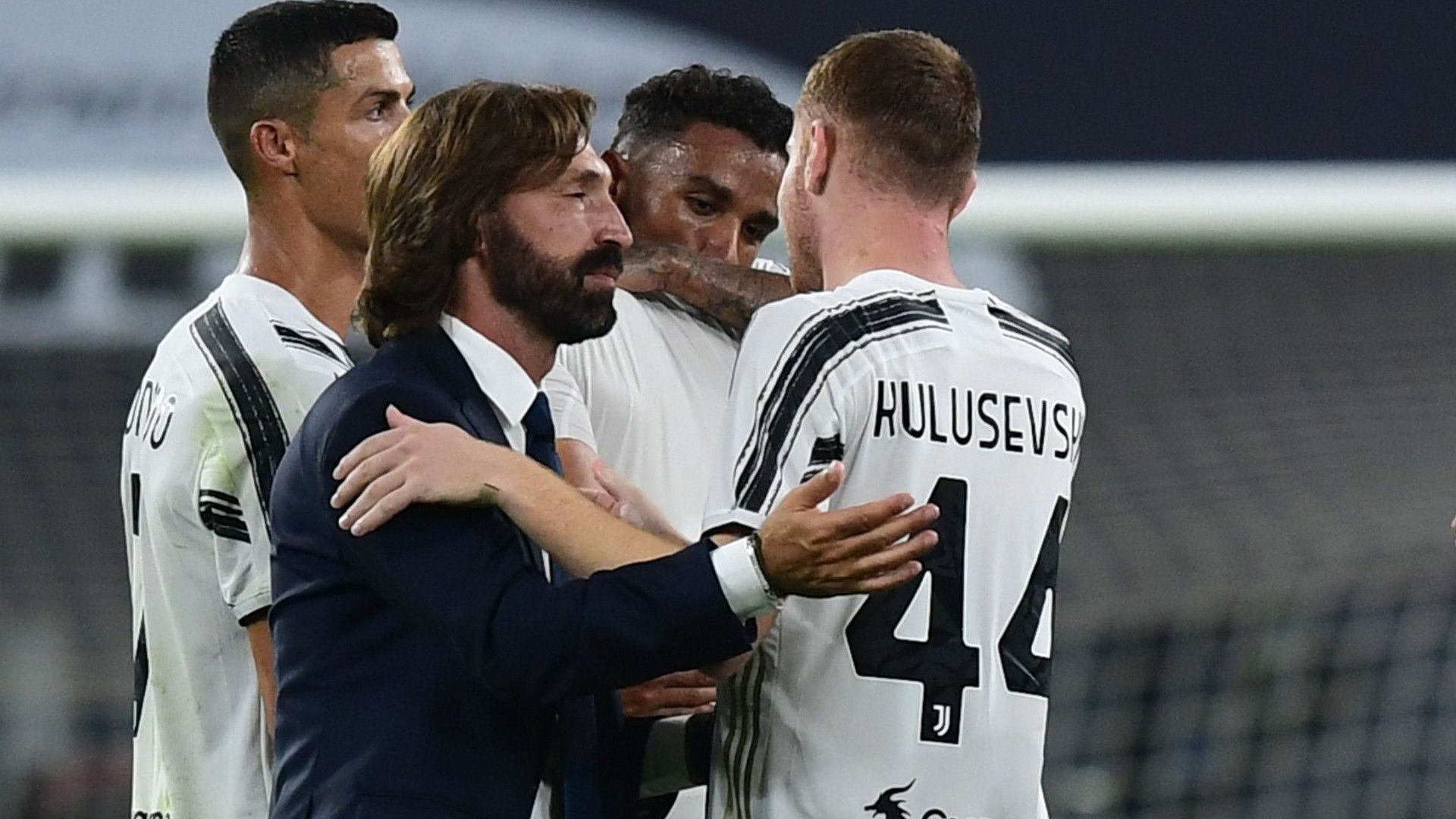 Pirlo Kulusevski Juventus