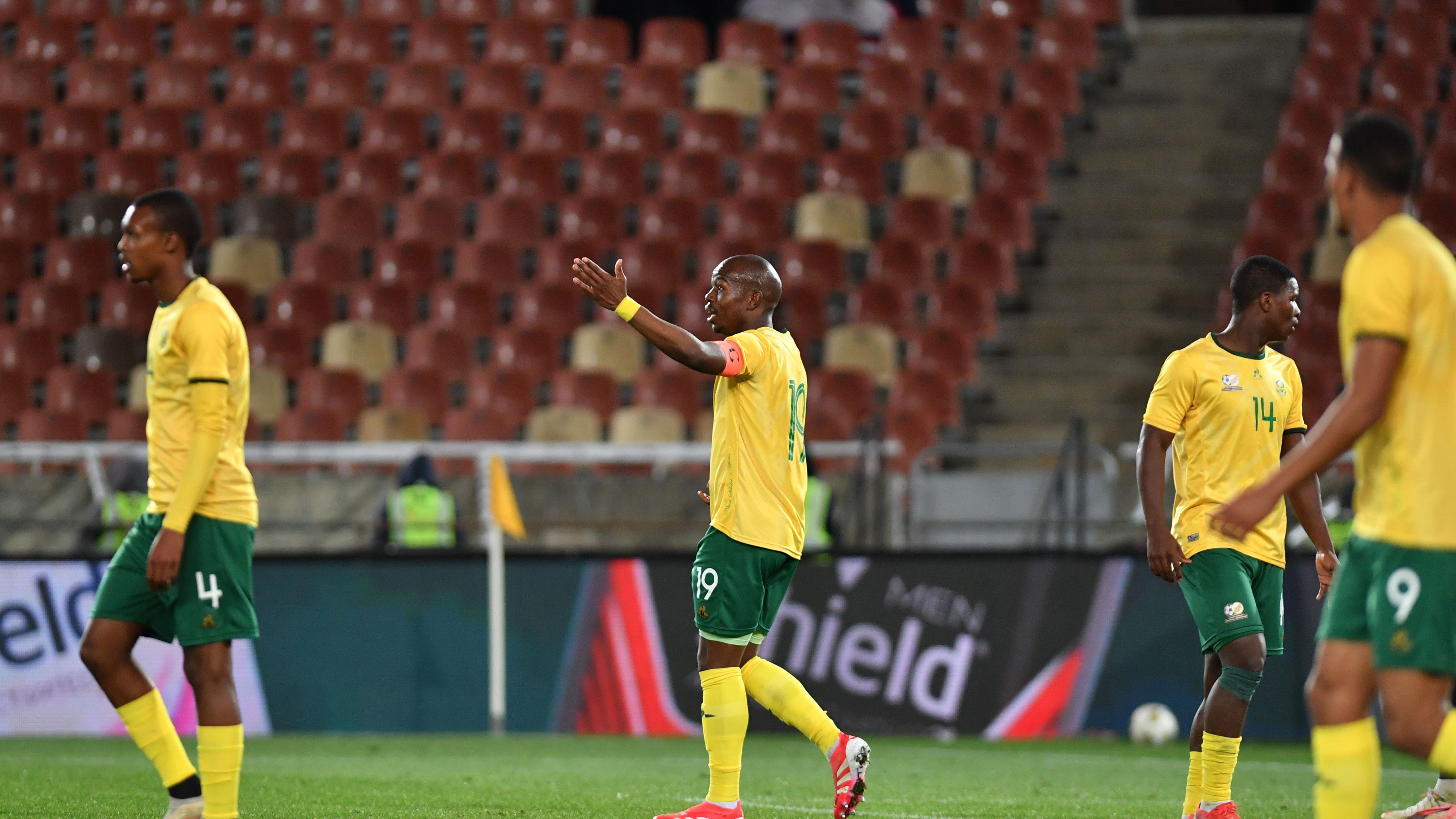 Nkosinathi Sibisi, Bafana Bafana, November 2025