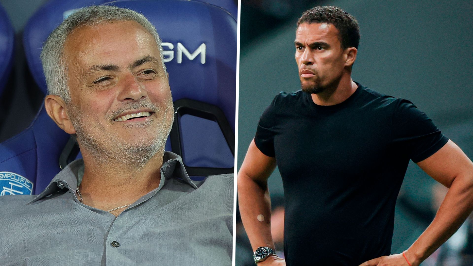 Jose Mourinho Valerien Ismael GFX