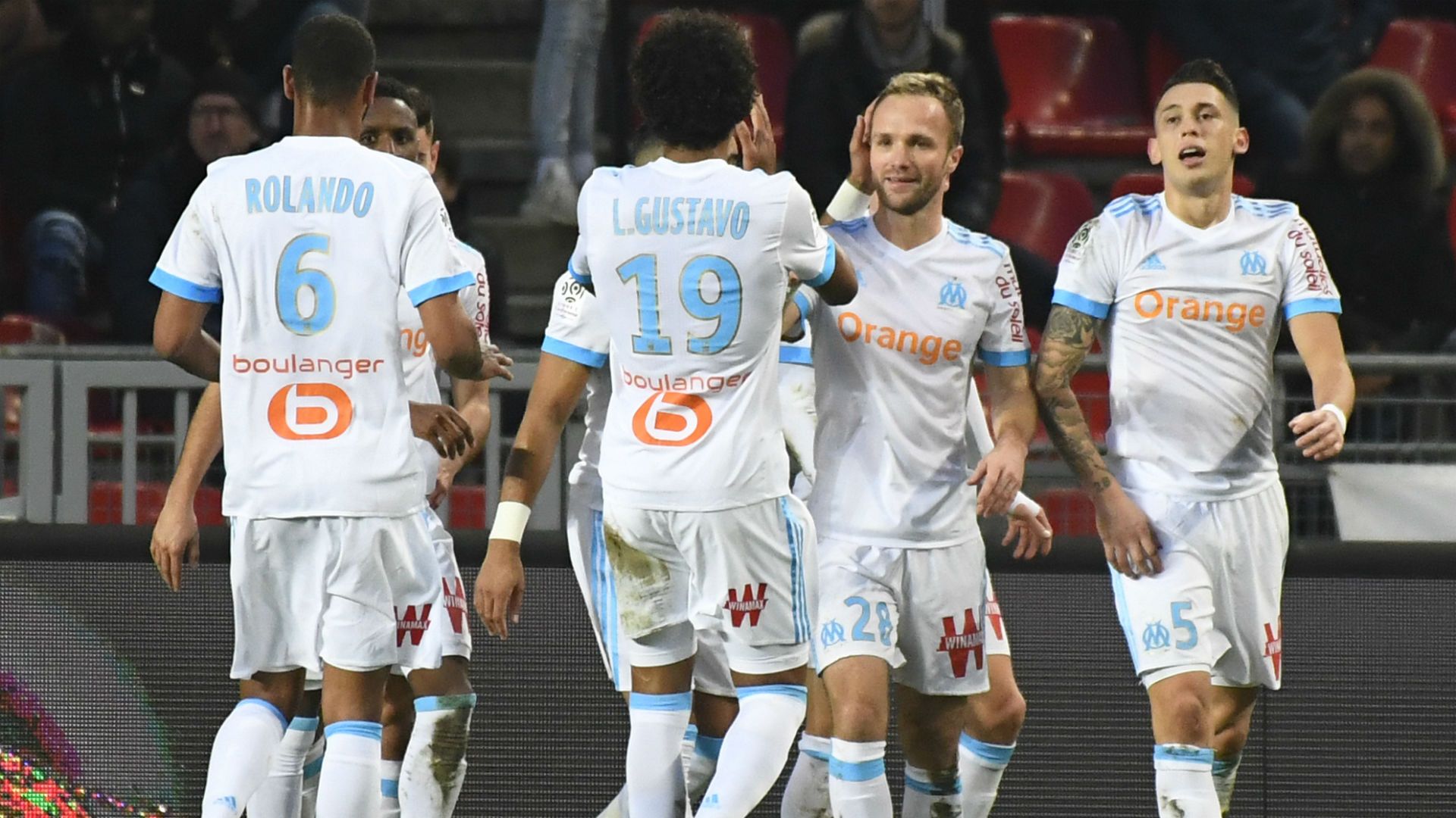 Valere Germain Rennes Marseille Ligue 1 13012018