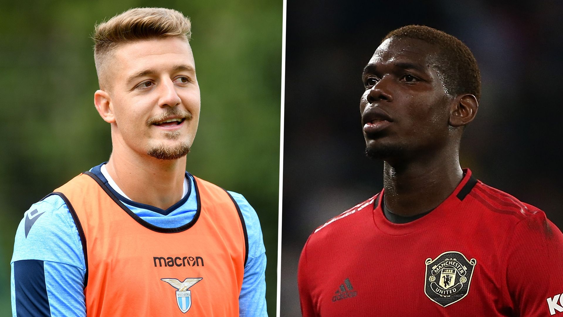 Sergej Milinkovic-Savic Paul Pogba